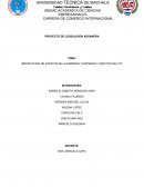IMPORTACION DE ZAPATOS DE LA EMPRESA “CARTERAS Y ZAPATOS MILLYS”