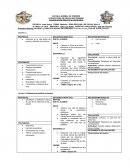 PLANIFICACION DIDACTICA DE ESPAÑOL