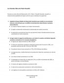 Las Grandes Obras de Pedro Rosselló