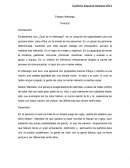 Ensayo de liderazgo invictus