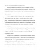 IDENTIFICACIÒN DEL PROBLEMA DEL DIAGNÒSTICO