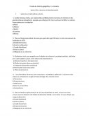 Prueba de Historia, geografía y C.s. Sociales