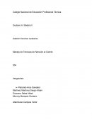 EMPRESA: “EL YIS”