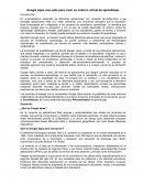 Google Apss una suite para crear un entorno virtual de aprendizaje