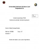 PEMA Nombre de la actividad: Actividad de aplicación