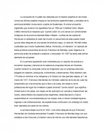 La conquista de Yucatán fue realizada por el imperio español en las indias contra los últimos estados mayas. Página 1