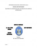 GRUPOS DE EMPRESAS DERECHO EMPRESARIAL