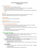 Guía de introducción a los estudios universitarios