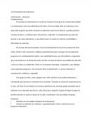 Actividades de crianza Alimentación – desayuno