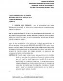 INSTANCIA DEL SEXTO DISTRITO EN EL ESTADO DE MORELOS