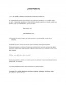 Quimica LABORATORIO # 2