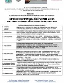 MTB FESTIVAL DEL VINO 2015