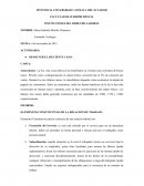 ELEMENTOS CONSTITUTIVOS DE LA RELACION DE TRABAJO