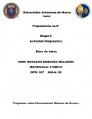 Preguntas sobre Herramientas Básicas de Access