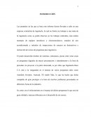 PASANTIAS MECANICAS INGENIERÍA RACE C.A.