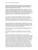 EDUCACION Y DERECHOS HUMANOS