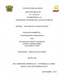 MÉTODOS DE LA INVESTIGACIÓN
