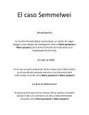 El caso Semmelwei