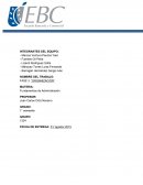 FASE 3 “ORGANIZACIÓN”