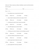 Encuesta. Subraya la opción que consideres te identifique en cuanto al uso del internet dentro y fuera de la escuela
