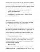 IDENTIFICACIÓN Y CLASIFICACIÓN DEL TIPO DE CONTROL UTILIZADO
