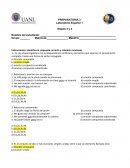 PREPARATORIA 3 Laboratorio Español 1 Etapas 3 y 4