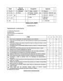 Aplicacion de encuesta ESCALA DE LIKERT