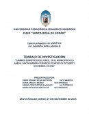 El Junco y la artesanía: Un estudio de la producción artesanal en La Arada, Santa Bárbara