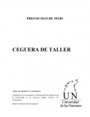 PROTOCOLO DE TESIS CEGUERA DE TALLER