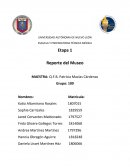 Etapa 1 Reporte del Museo