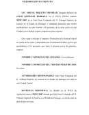 H. TRIBUNAL COLEGIADO DEL VIGÉSIMO QUINTO CIRCUITO