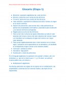 Matemática - Glosario