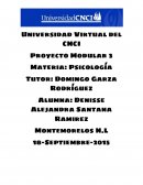 Proyecto modular 3 Montemorelos N.L