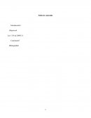 Tabla de contenido Trabajo Contabilidad