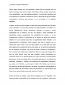 A hablar se aprende hablando