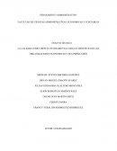 LA CALIDAD COMO ASPECTO FUNDAMENTAL PARA EL BENEFICIO DE LAS ORGANIZACIONES ECONÓMICAS Y SUS IMPLICADOS