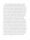 Fundamentos de las cosas