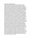 Carta I Sobre la verdadera vocación