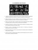 TAREA 12 HOMBRES SIN PIEDAD