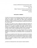 Lectura Educación y Pobreza