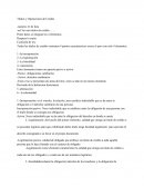 Características de los Títulos y Operaciones de Credito