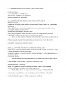 La complejidad y el nuevo ideal de racionalidad