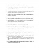 Cuestionario sobre la axiología