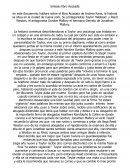 Sintesis libro "Acosada"