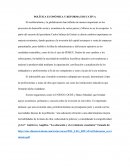 POLÍTICA ECONÓMICA Y REFORMA EDUCATIVA