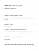 El Individuo en la Ciudad de J. Pierre Vernant