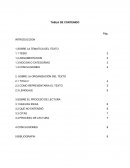 LA LECTURA: ACTO DE VOLUNTAD