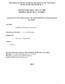 TITULO DE LA INVESTIGACION: “EL QUITO QUITO: La fruta dorada de los Andes”