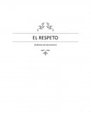 ¿Qué es el respeto? ¿Cómo debo mostrar respeto en la escuela?