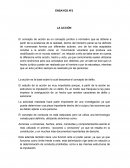 El concepto de acción es un concepto jurídico o normativo